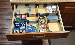 Modular Drawer Dividers Remixed for 3D Printed Dividers
