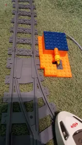 Lego Train Switch Servo Mount