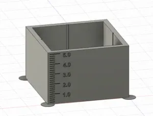 Pressure Advance Tuning Tower with Height Marks