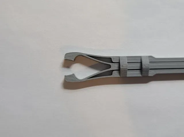 Thin Grippers / Tweezers (Compliant Mechanism) — Фото 9 из 11