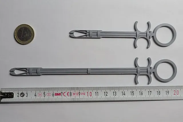 Thin Grippers / Tweezers (Compliant Mechanism)