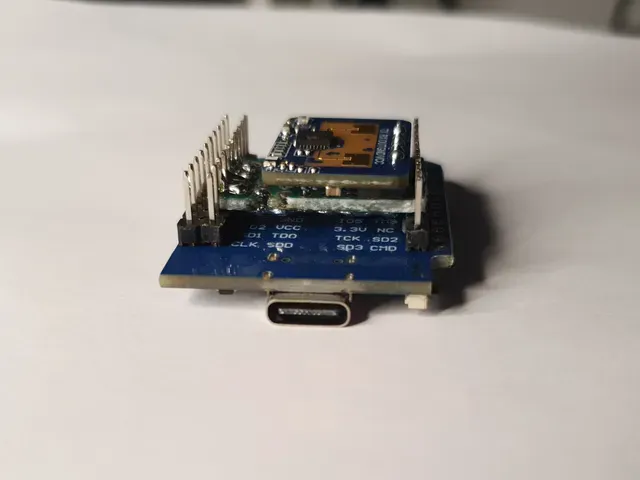 Compact Radar Presence Sensor - LD2410C And D1 Mini Esp32 Wall Case (EspHome) — Фото 7 из 11