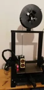 Diplo duct direct drive for ender 3