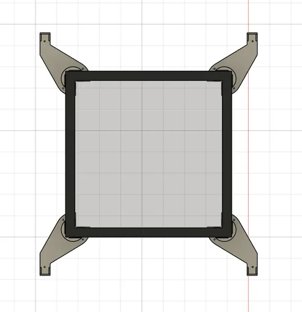 Feet + honeycomb riser for Atomstack A5 — Фото 5 из 10