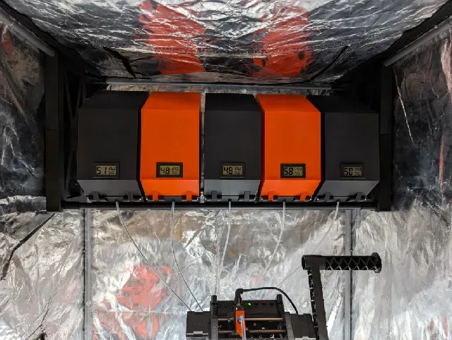 Autorewind Prusa Drybox for MMU (no more buffer required) — Фото 6 из 7