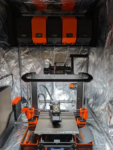 Autorewind Prusa Drybox for MMU (no more buffer required) — Фото 2 из 7