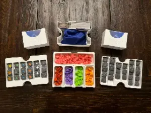 Aquatica Insert / Organizer - Holds Coral Reefs and Cold Waters Expansions