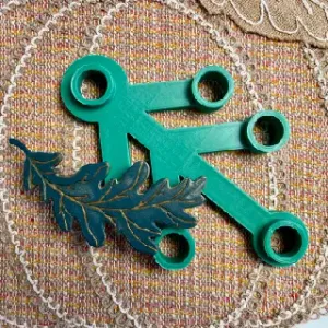 Oak Leaf for Giant LEGO Wreath