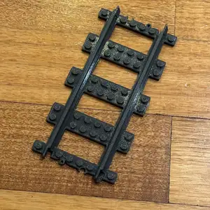 Lego train - Straight track rail - with new stronger lock