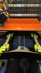 Lulzbot Taz 6 Y Linear Rail Mod