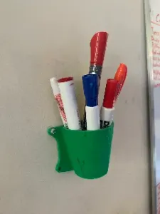 Marker Holder for Wall