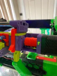 ERCF2 DIRECT DRIVE MOUNT MOD NEMA17/NEMA14