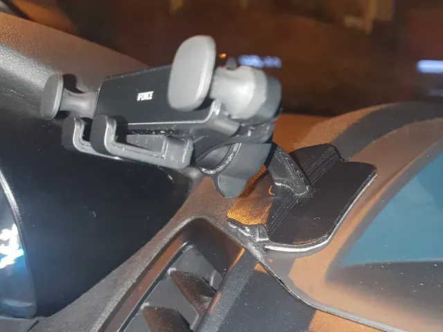 Ford Fiesta Phone Mount