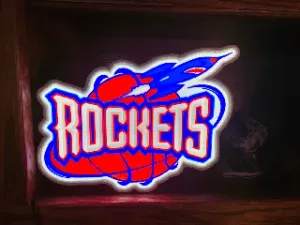 Houston Rockets Light Box