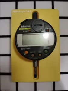 Gridfinity holder for Mitutoyo 543 dial indicator