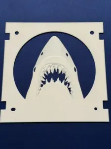Stern Jaws Pinball - Speaker Lighting - Shark Insert