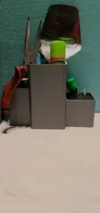 Organizador Triple de Escritorio