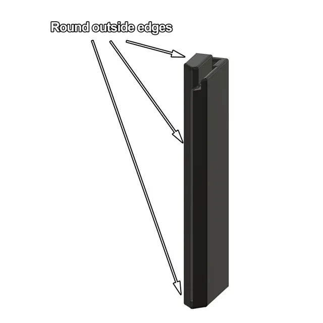 Single Edge Safety Razor Blade Holder — Image 9 of 9