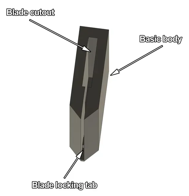 Single Edge Safety Razor Blade Holder — Image 5 of 9