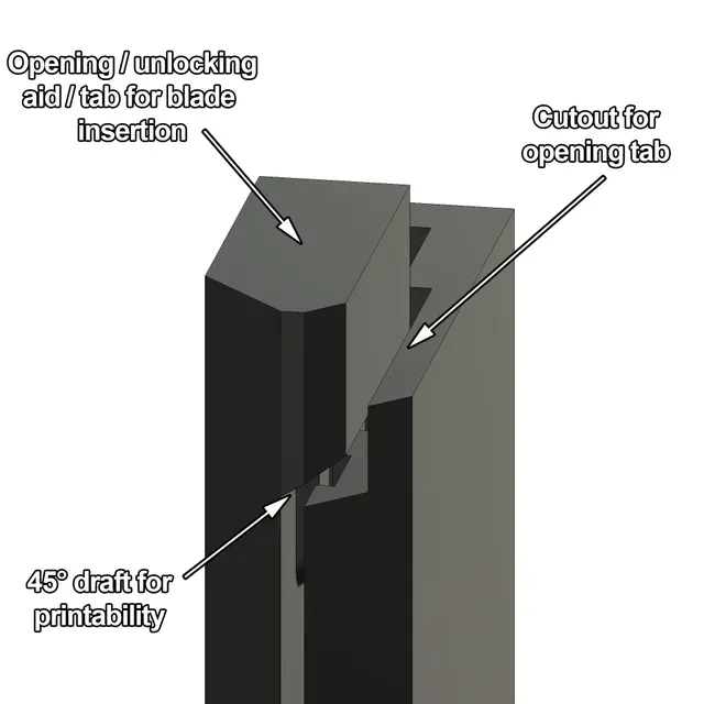 Single Edge Safety Razor Blade Holder — Image 8 of 9