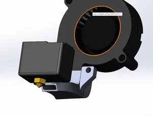 Обдув модели Bizon V2