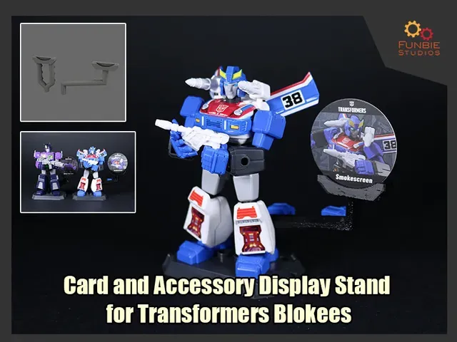 Display Stand for Transformers Blokees