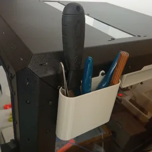 Prusa Mini Enclosure Tool Holder