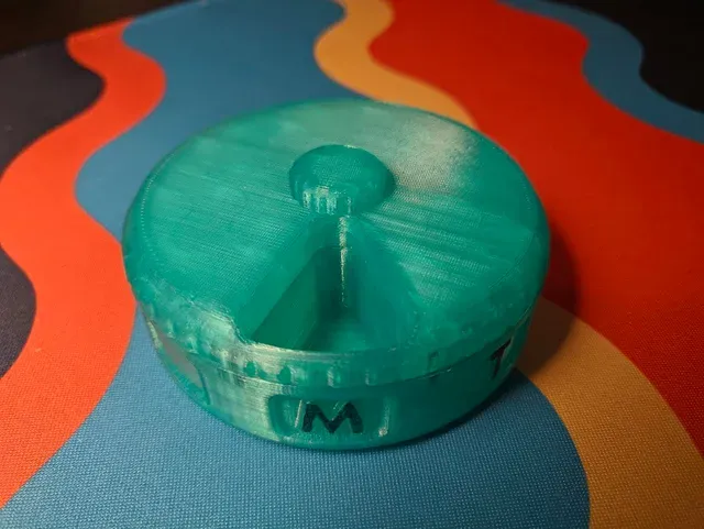 Week Pill Case — Image 3 of 5
