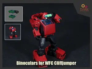 Binoculars for Transformers WFC Cliffjumper