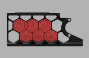 Easy Skirt Buttons for Voron 2.4 and Trident