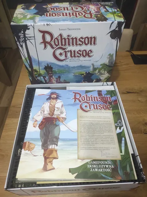 Robinson Crusoe Collector's Edition ALL IN Insert / Organizer — Image 5 of 19