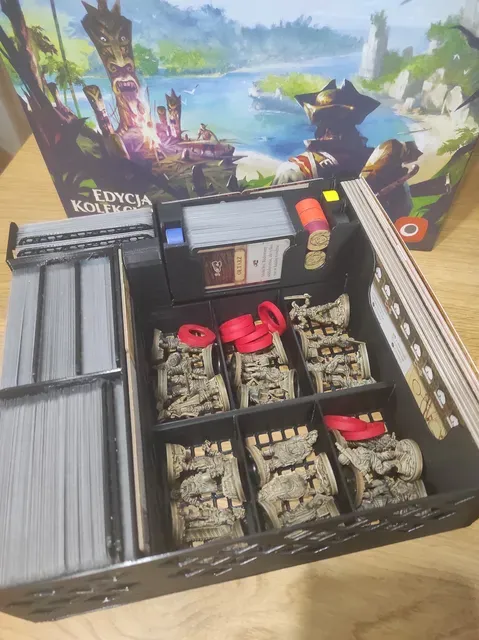 Robinson Crusoe Collector's Edition ALL IN Insert / Organizer — Image 8 of 19