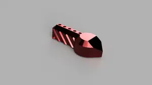Airsoft Fire Selector for M4/M16