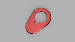 M4 Airsoft Sling Plate