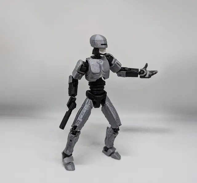 DUMMY 13 - Robocop Armor — Фото 6 из 6