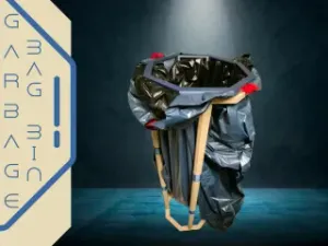 8gon - Garbage Bag Holder