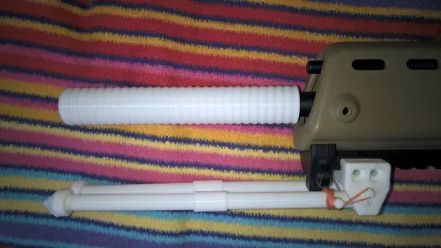 airsoft bipod (foldable) — Фото 2 из 11