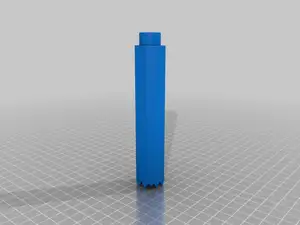 threaded airsoft silencer
