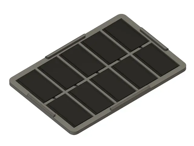 10x TSOP-50 Chip Storage Card — Image 3 of 8