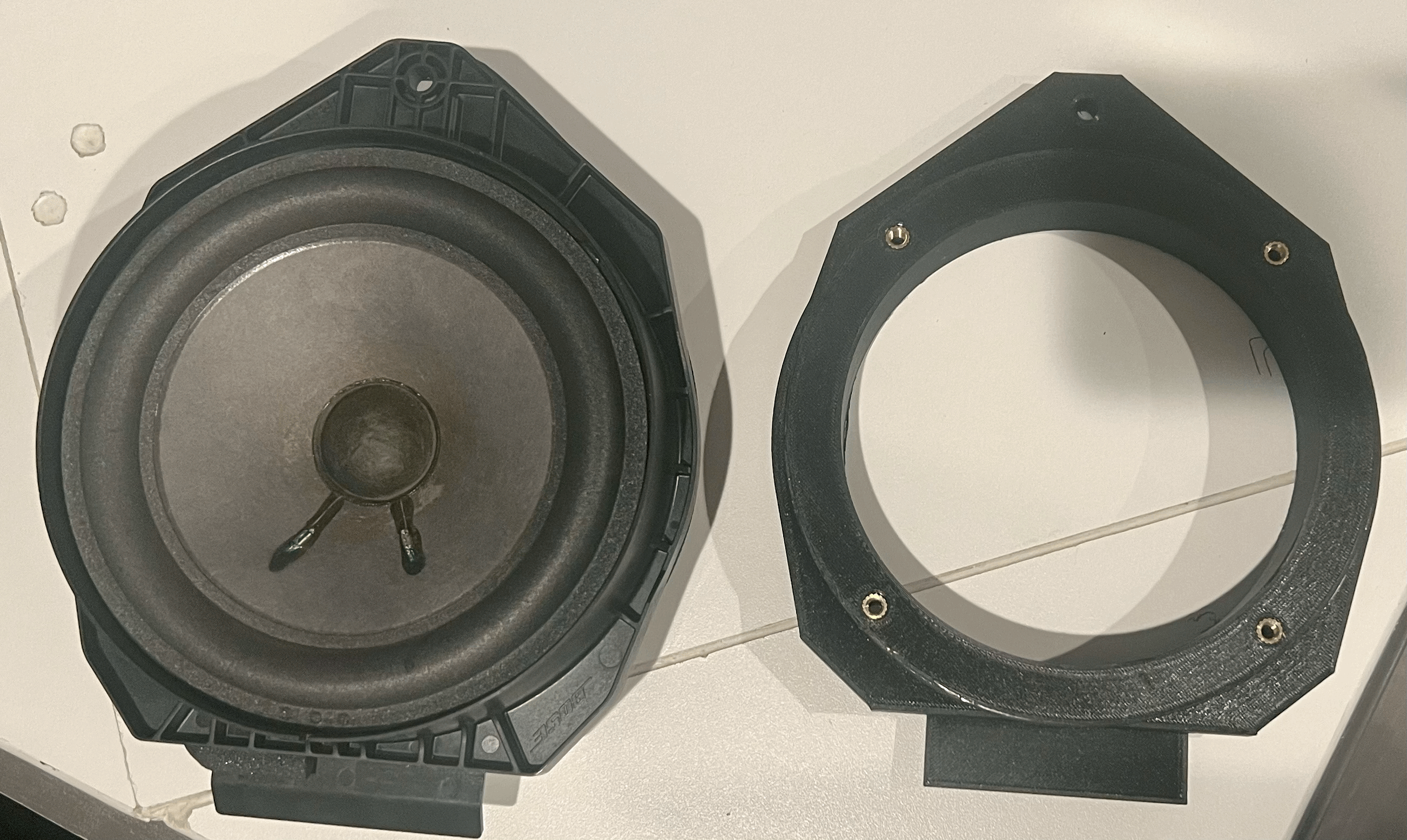 07-13 GMC / Chevy speaker adapter for front door speakers