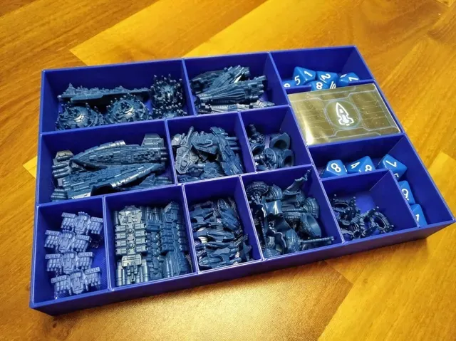 Twilight Imperium 4 Organizer (incl. Prophecy of Kings) — Фото 2 из 18