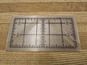 Flying Geese Ruler
