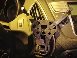 Car Vent Gravity Phone Holder v4