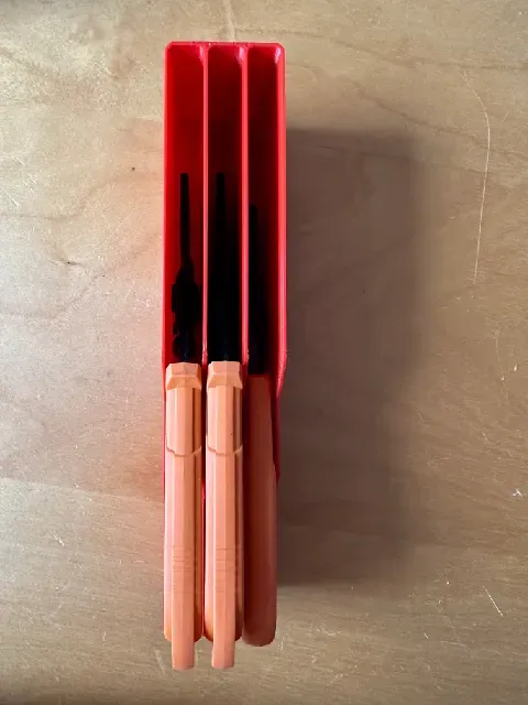 Gridfinity "Engineer Tools" 3 Crimp tool holder