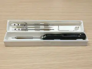 TS100 Soldering Iron Box with Tip Holders