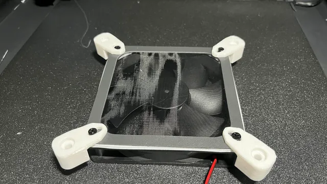 Low profile mainboard fan mount for Sovol SV08 — Image 3 of 6