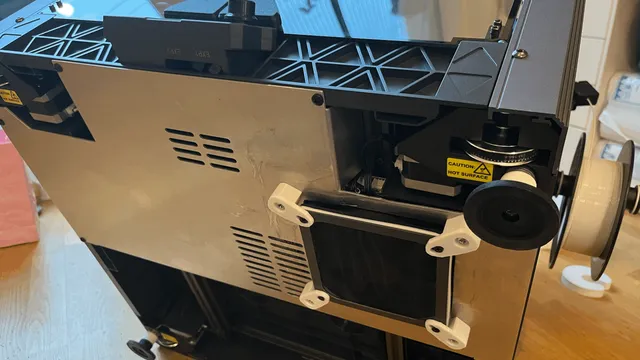 Low profile mainboard fan mount for Sovol SV08