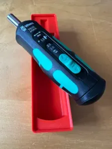 Wera 7510 Kraftform Safe-Torque Speed Torque Screwdriver Gridfinity Bin 4x1