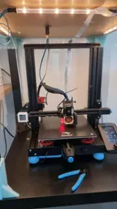 Ikea Lack Filament Runout Sensor and Guide