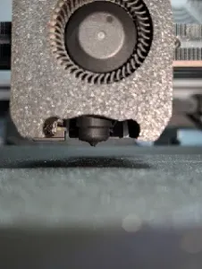 Independent cooling fan holder for SV08 Toolhead Eddy Compatible